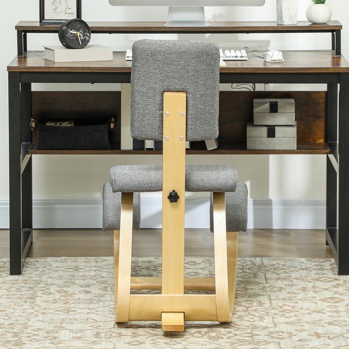 Actual product image Homcom Kniestuhl