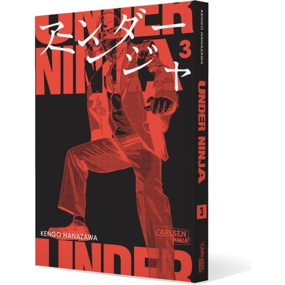 Thumbnail - Under Ninja 3, Belletristik von Kengo Hanazawa, Nadja Stutterheim