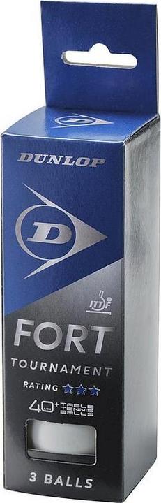 Immagine prodotto Dunlop Palline da ping pong Fort 40+ confezione da 3 (3 pz.)