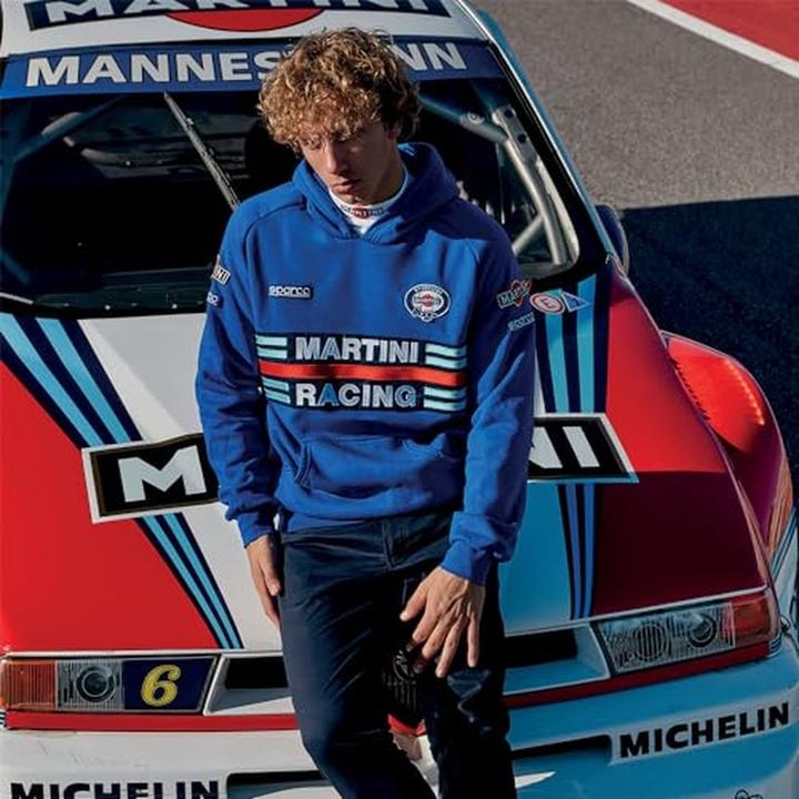 Immagine prodotto Sparco Felpa con cappuccio Martini Racing (S)