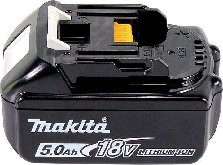 Actual product image Makita DPJ 180 T1 Battery grooving cutter 18 V 100 mm + 1x battery 5.0 Ah - without charger
