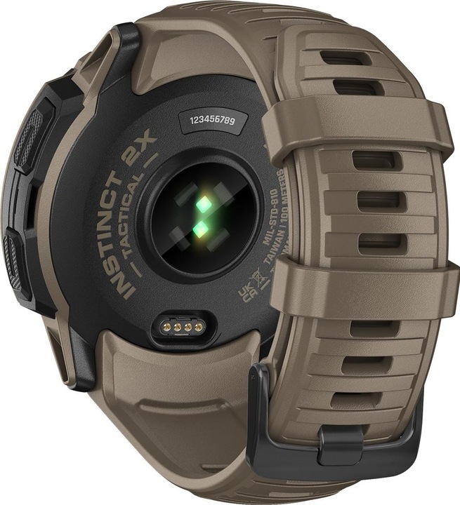Actual product image Garmin Instinct 2X Solar - Tactical Edition (50 mm)