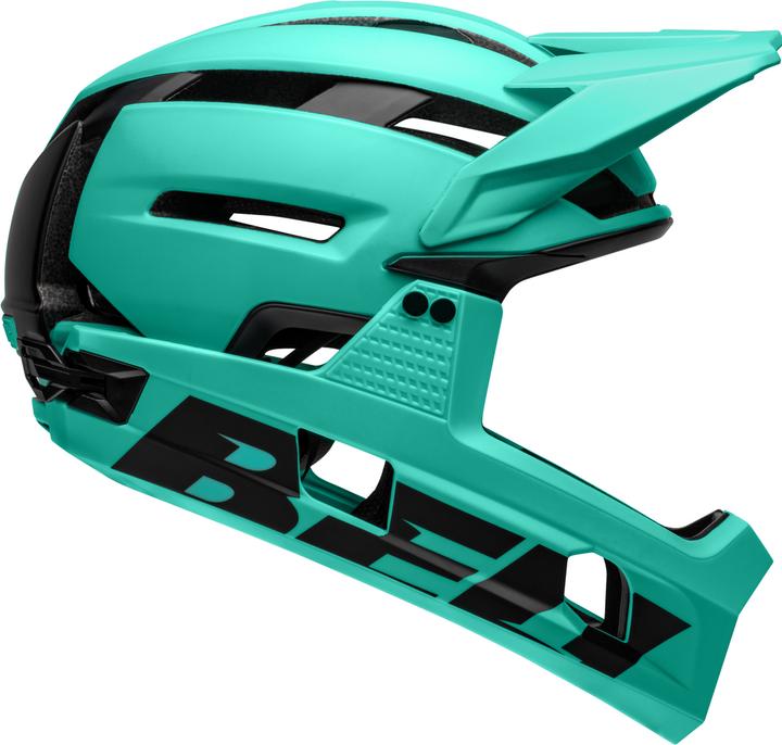 Mat turquoise, Black