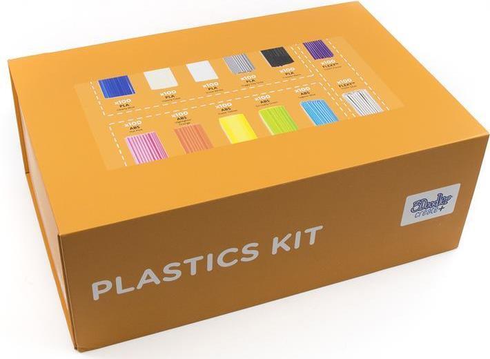 Immagine prodotto 3Doodler 185184 MINT Filament Create+ Filament Pack 1 pz. (ABS, 3100 g)