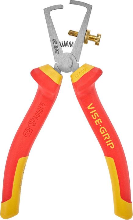 Actual product image Irwin VDE Wire stripper 6Z/150 mm