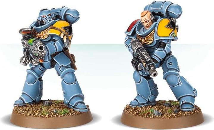 Image du produit Games Workshop Mises à niveau Space Wolves (Matières plastiques)