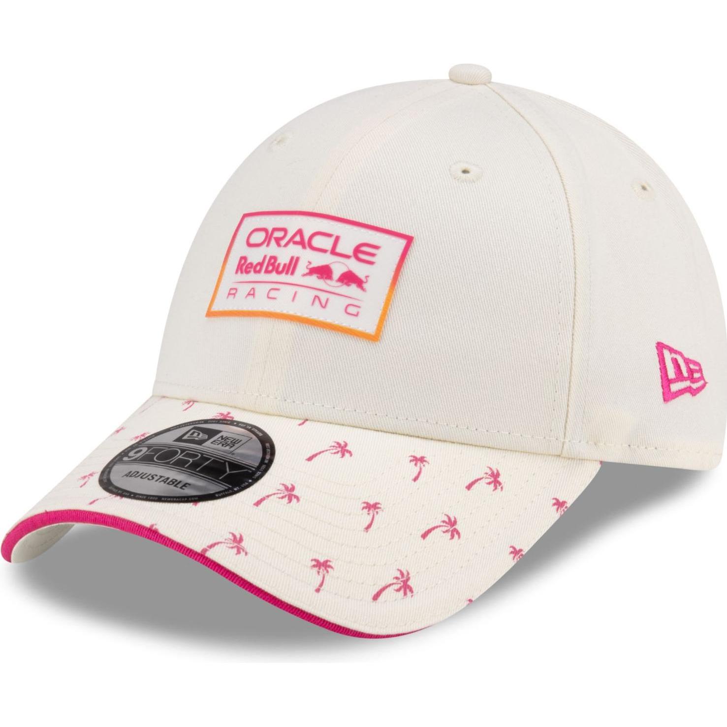 New Era, Herren, Cap, 9Forty Strapback Cap - Usa Miami F1 Red Bull Racing, Beige, (One Size)
