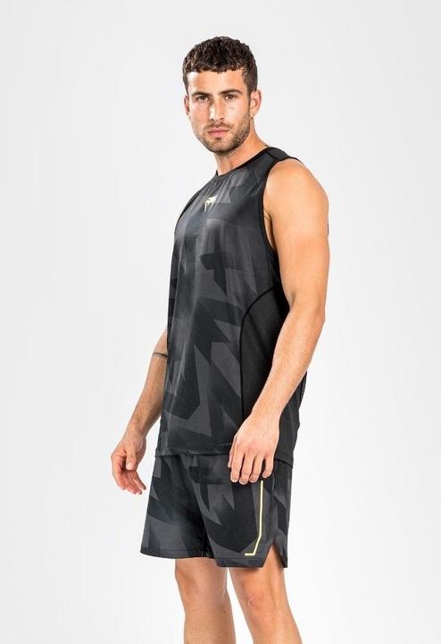 Produktbild Venum Razor Dry Tech Tank Top - Black/Gold - S (S)