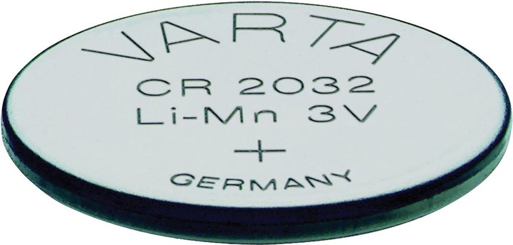 Actual product image Varta Cr2032 (1 pcs., CR2032, 220 mAh)