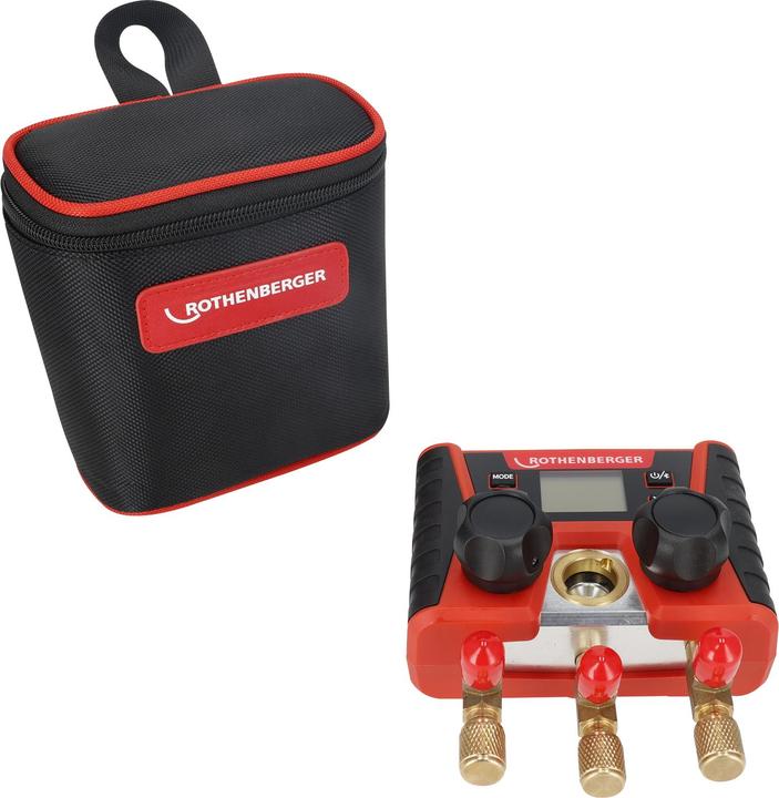 Image du produit Rothenberger ROCOOL MINI Digitale Monteurhilfe