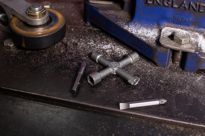 Actual product image RS PRO Switch key universal matt finish wrench