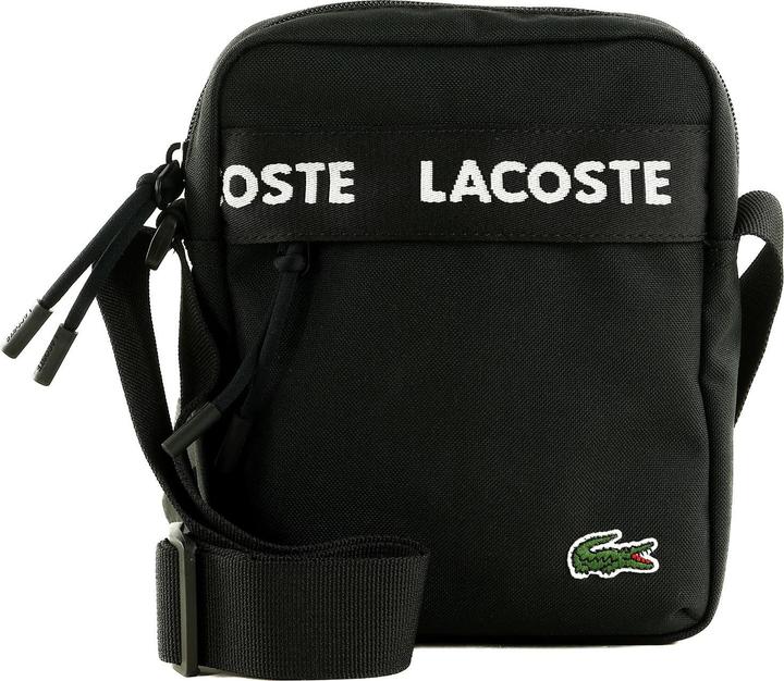 Immagine prodotto Lacoste Borsa messenger Neocroc Logo - Nero