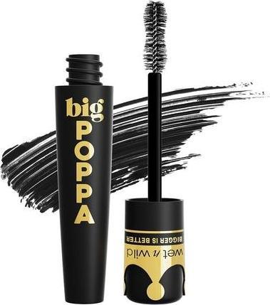 Wet n Wild Big Poppa Mascara 1111875E (Blackest Black)