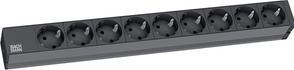Produktbild Bachmann 19"Steckdosenl. 9-f. (9x, CEE 7/3, CEE 7/7, 2 m)