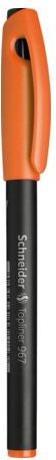 Produktbild Schneider Fineliner 967 0.4 mm, Orange, 1 Stück, Set (Orange, 1 x)