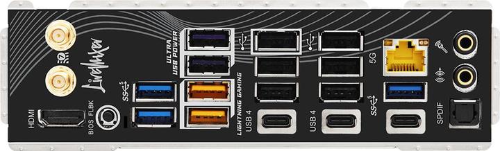 Productafbeelding AsRock Mainboard X870 LiveMixer WiFi (AM5, AMD X870, ATX)