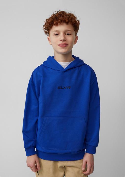 Produktbild s.Oliver Sweatshirt Oversize-Hoodie mit Front- und Rückenprint (146, 152)