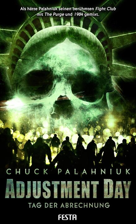 Produktbild Adjustment Day - Tag der Abrechnung (Deutsch, Chuck Palahniuk, 2018)