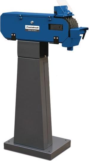 Produktbild Stürmer - Metallkraft Bandschleifmaschine MBSM 100-140-2 (400V) (Bandschleifer)