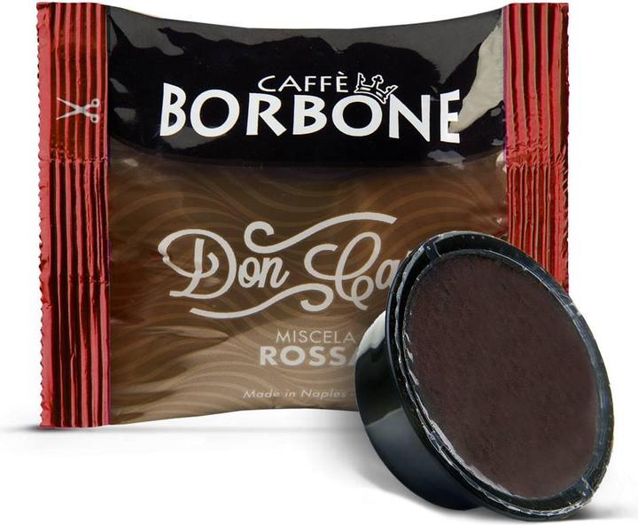 Produktbild Caffè Borbone Don Carlo Miscela Rossa (100 x Port.)
