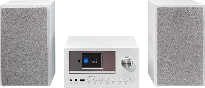 Actual product image Medion DAB+ LIFE P85003 (Wi-Fi, Bluetooth, CD player, 2x 15 W)