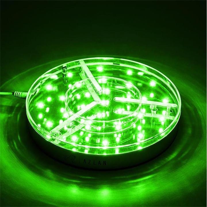 Actual product image Azlan LitLight LED Coaster Medium