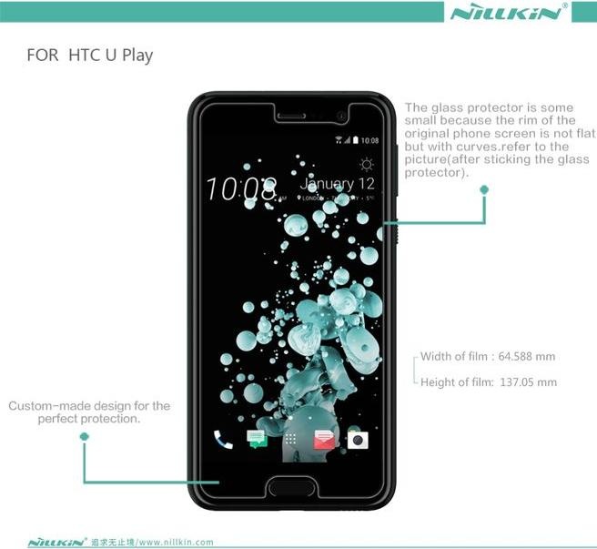 Produktbild Nillkin Matte Series (1 Stück, HTC U Play)