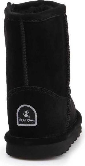 Image du produit Bearpaw Elle Toddler Zipper Black Jr 1962TZ-011 Schuhe (29)