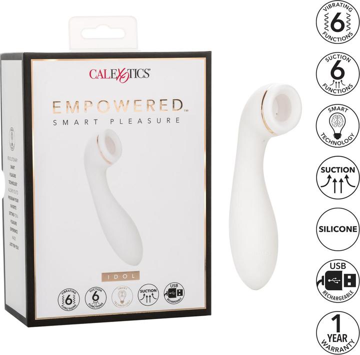 Actual product image CalExotics Empowered™ Smart Pleasure Idol