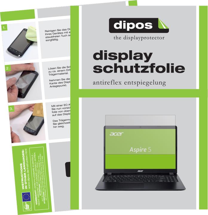 Actual product image Dipos Screen Protector Anti-Glare (2 Piece, Aspire 5)