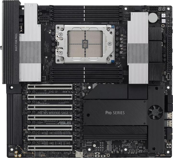 Productafbeelding ASUS PRO WS WRX90E-SAGE SE (sTR5, AMD WRX90, SSI EEB)