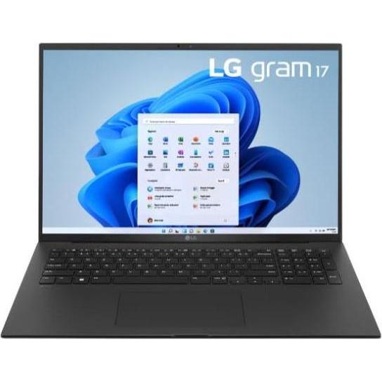LG Gram Notebook Intel Core Ultra 7 (17", 16 GB, Germania), Notebook, Nero