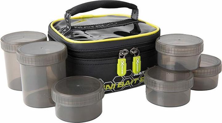 Actual product image Matrix Mini bait bag (includes 2x large pots / 4x small pots) (17 cm)