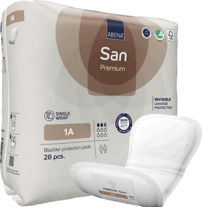 Produktbild Abena Premium 1A beige (28 x)