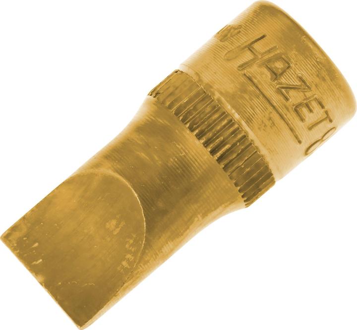 Produktbild HAZET Schraubendreher-Steckschlüsseleinsatz 8503-1.6X10 ∙ Vierkant6,3 mm (1/4 Zoll) ∙ Schlitz Profi…