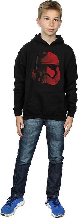 Produktbild Star Wars Boys Stormtrooper Cubist Helmet Hoodie (152, 158)