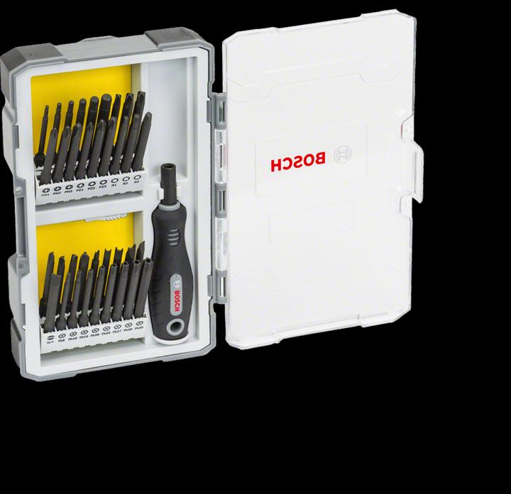 Actual product image Bosch Professional Zubehör Bit set 37 pieces Accessories 2 (Th30, SP6, SP8, PH2, HEX4, PZ2, Th20, PH1, Th27, HEX3, TW2, Th40, TH15, TW1, TW3, PZ1, SP10, Th25, PH3, PZ3, SL6, HEX5, TW4, HEX6, Th10)