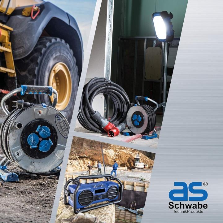 Productafbeelding As - Schwabe Stroomuitbreiding (25 m, CEE 16/5)