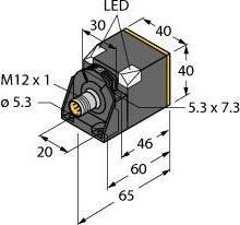 Produktbild Turck Induktiver Näherungsschalter (Sensor)