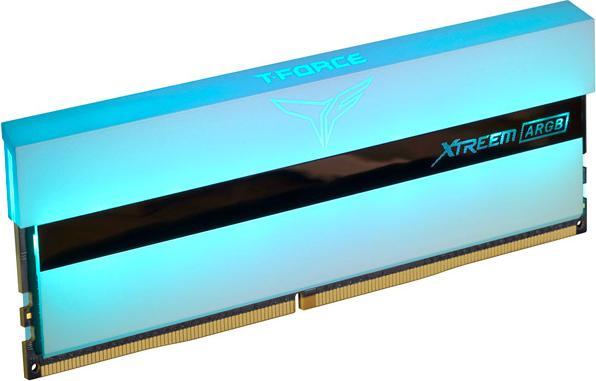 Image du produit Team Group T-Force Xtreem ARGB, DDR4-3200, CL16 - 16 Go Dual Kit (2 x 8GB, 3200 MHz, DIMM)