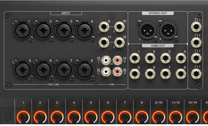 Actual product image Yamaha Mischpult MGX16V