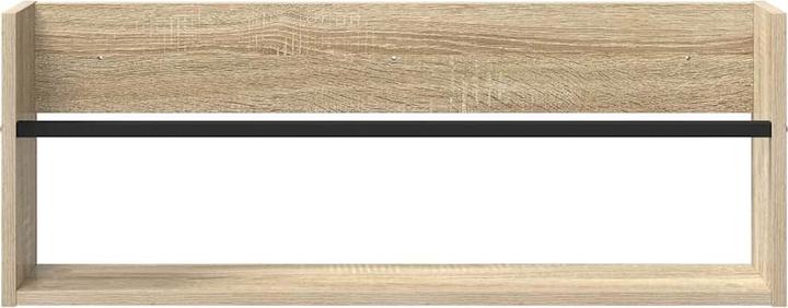 vidaXL Wandaufbewahrung (80 x 12 x 30 cm)