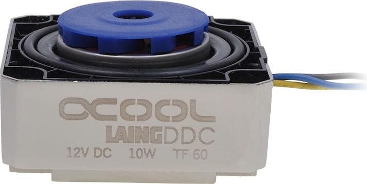 Actual product image Alphacool DDC310 Single Edition silver