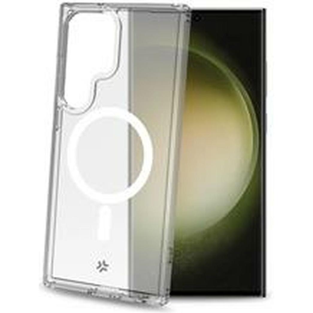 Celly Bianco Gel Skin Mag Per Samsung Galaxy (Samsung Galaxy M23 5G), Cover Smartphone,