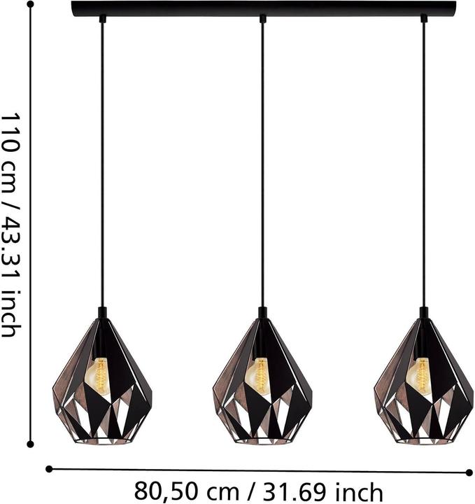 Produktbild EGLO Carlton (E27)