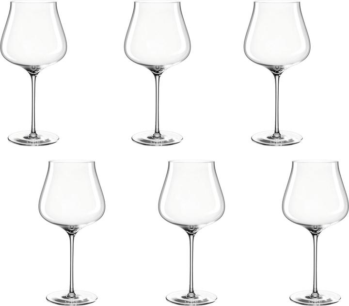 Image du produit Leonardo Verre à vin rouge Brunelli 770 ml, 6 pièces, Transparent (77 cl, 6 Verres, Verres à vin rouge)