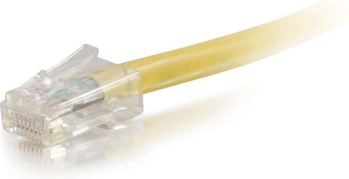 Produktbild C2G Kabel / 2 m Asmbld Yellow CAT5E PVC UTP (UTP, CAT5e, 2 m)