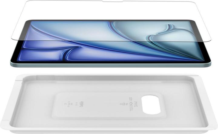 Image du produit Belkin Protecteur d'écran en verre trempé - iPad Air 11p M2 (1 pièce(s), iPad Pro)