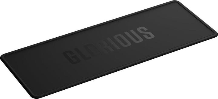 Actual product image Glorious Keyboard Mat 65% - Stitched - Black