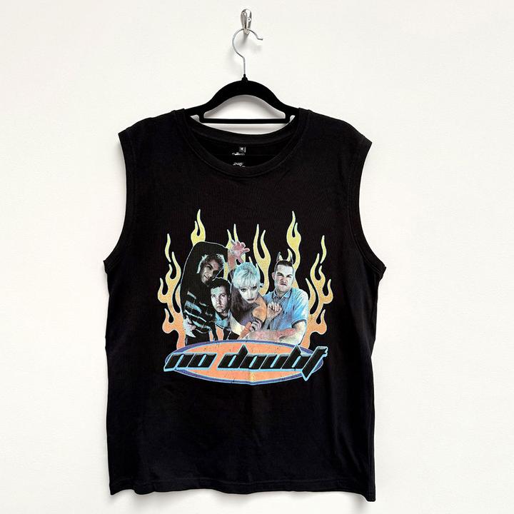Produktbild No Doubt Retro (Black) Tank (L)
